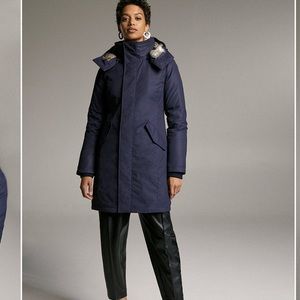 Aritzia parka. Oskar parka.